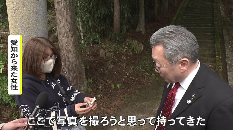 沢北栄治のフィギュアと一緒に写真を撮るため聖地巡礼へ