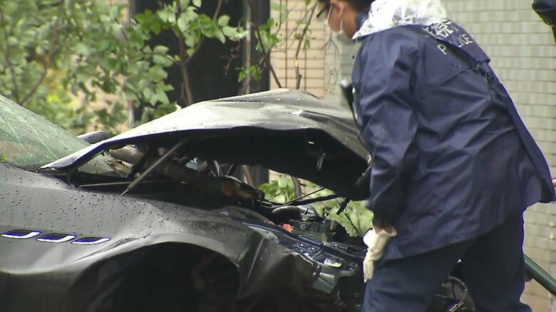 発生直後の現場の様子