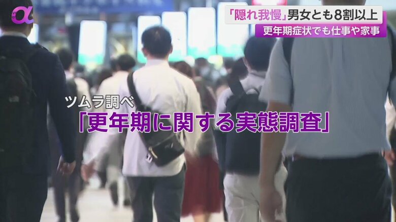 漢方薬メーカーの「ツムラ」が、更年期に関する調査を実施した