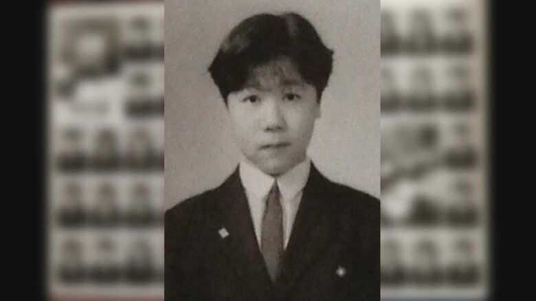 高校時代の田齊容疑者