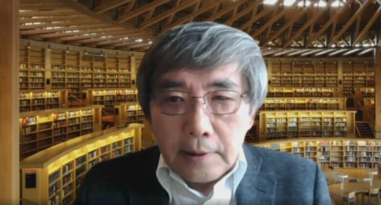 拓殖大学・名越健郎特任教授