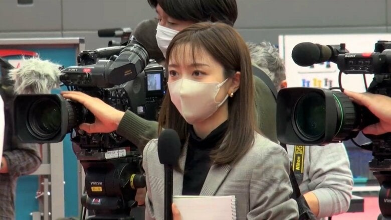 佐久間みなみアナウンサー