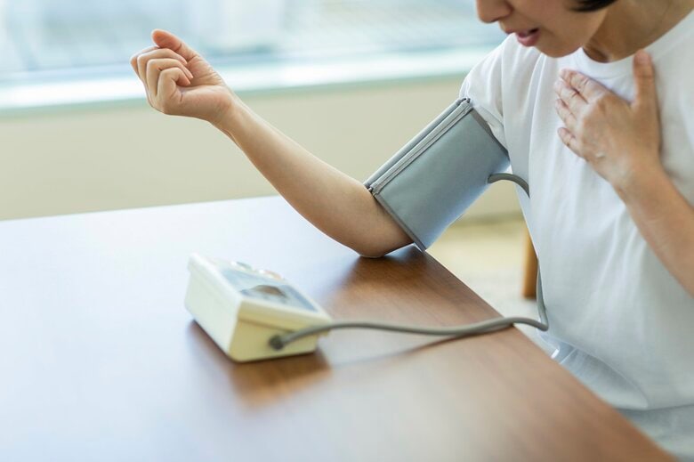 月曜は血圧や心拍数が急上昇しやすい（画像：イメージ）