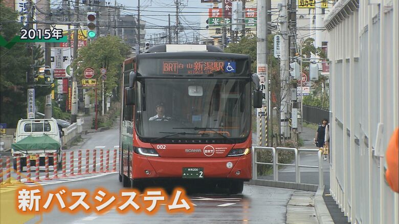 新バスシステム（新潟市）