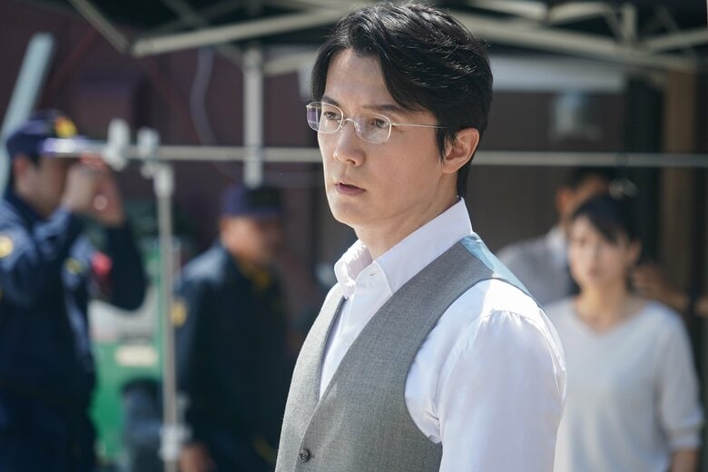 『沈黙のパレード』 9月16日（金）全国東宝系にて公開 (c)2022 フジテレビジョン アミューズ 文藝春秋 FNS27社