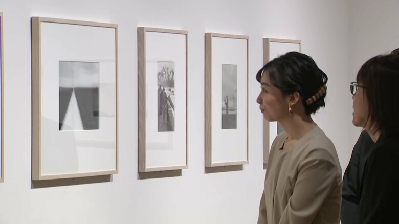 「植田調」と呼ばれる独自の作風の写真を鑑賞された