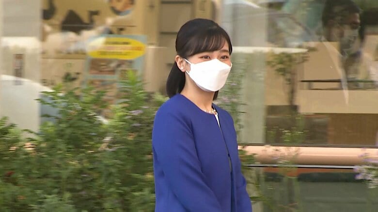 新型コロナの療養を終え笑顔を見せられた　2023年9月