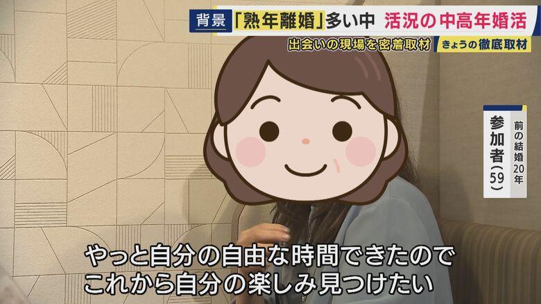 「これから自分の楽しみ見つけたい」と語る参加者