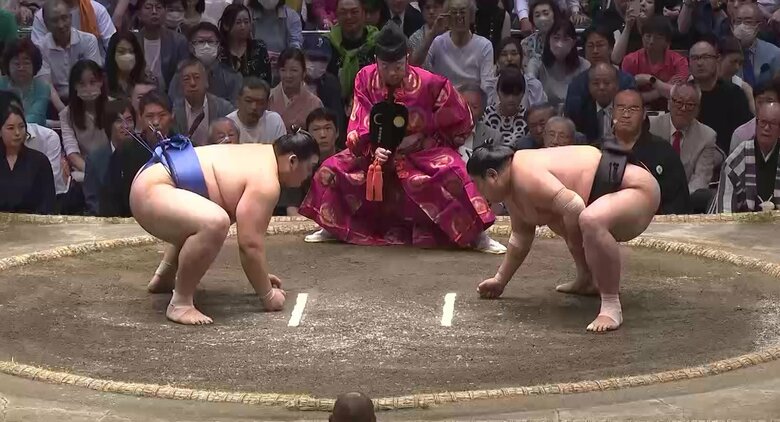 優勝を決めた千秋楽