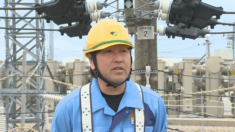 東北電力ネットワーク新潟電力センター　植木久夫 副長