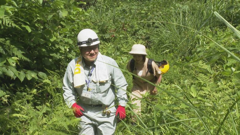 ひんやりスポット大沢鍾乳洞へ！