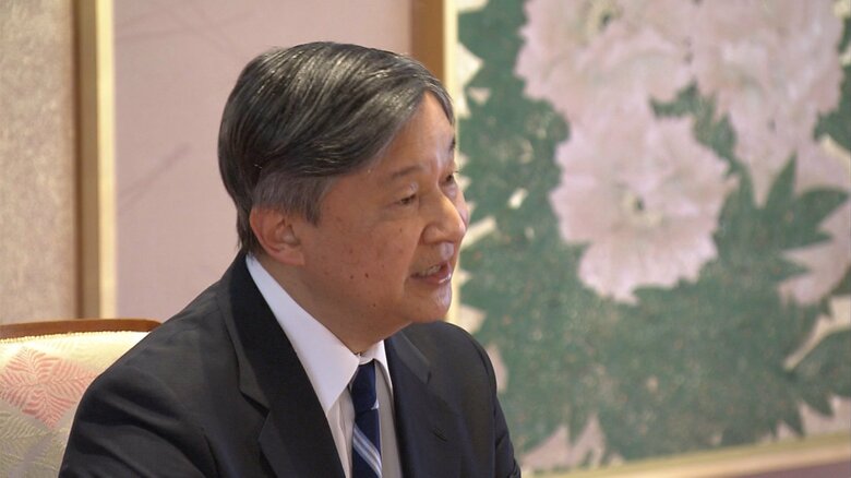 誕生日に際して行われた会見　2025年2月