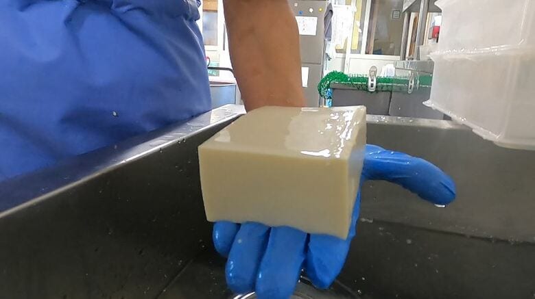 かまおこせの豆腐