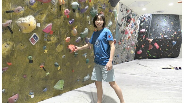 森秋彩選手（2018年）