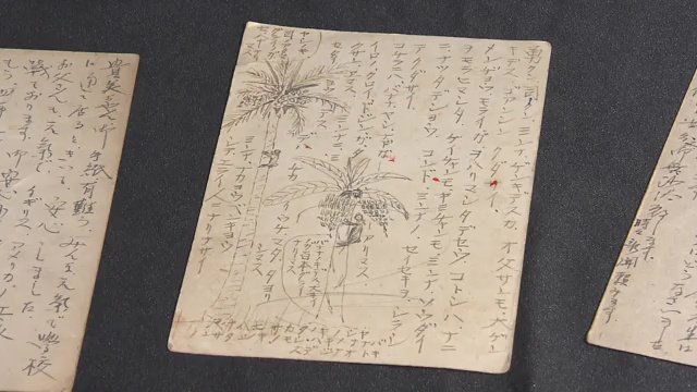 祖父母が交わした手紙