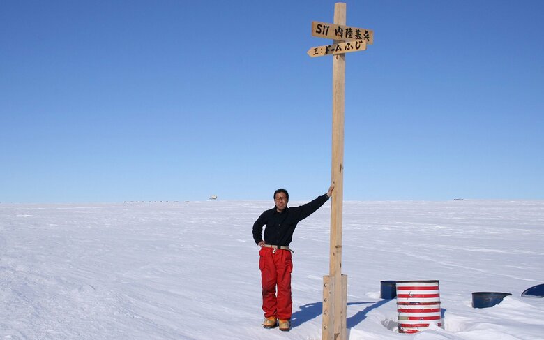 今回で3回目の越冬です！