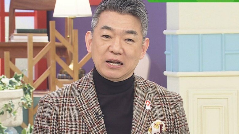 橋下徹氏 関西テレビ「旬感LIVE とれたてっ！」より