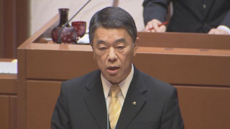 精神科病院誘致を断念し　方向転換を表明した村井知事　12月6日県議会一般質問