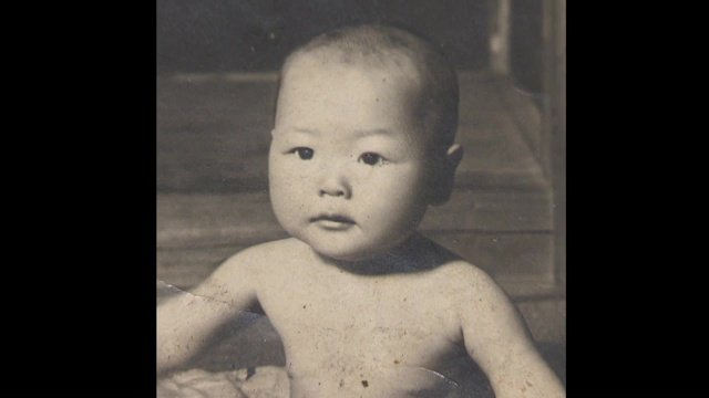 1923年12月12日生まれ　8人兄妹の末っ子