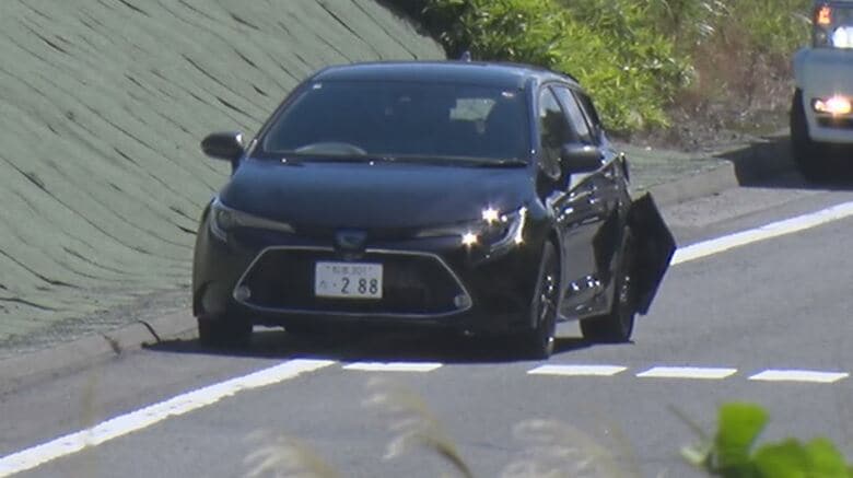 事故車両（9月13日）