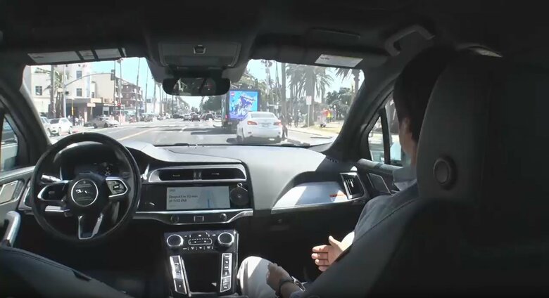 FNN記者が体験した「Waymo」の自動運転