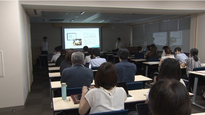 システムを導入する前の研修（港区児童相談所）