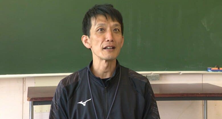 石巻市立開北小学校　檜垣篤典先生