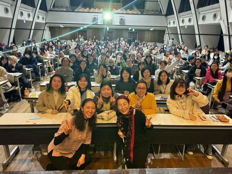 上野千鶴子さんが2月に東大で行った講演会