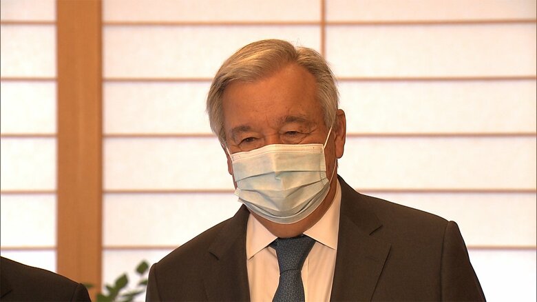 8日の面会の様子