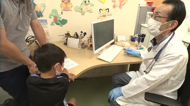 ヘルパンギーナ　突然の発熱やのどの奥に小さな水ぶくれ