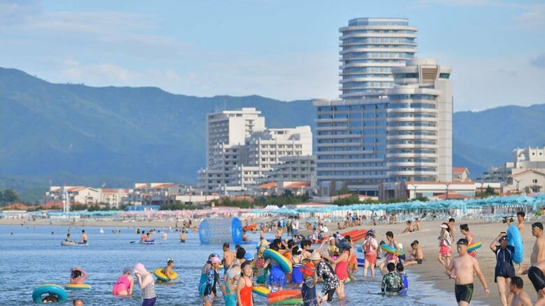 元山のビーチが人で埋まる日は来るのか