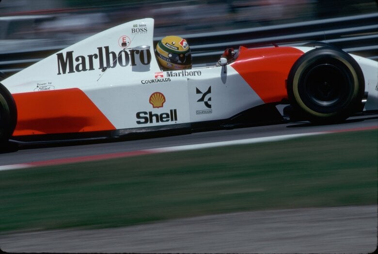 1993年 「Powerd by HONDA」が消えた