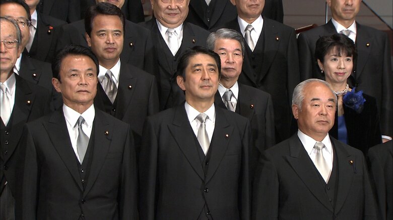 第一次安倍内閣発足（2006年9月）