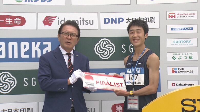 北海道マラソン2022でMGC出場権を獲得した柏選手