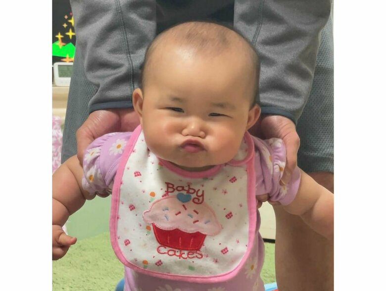 いろんな表情をするとこちゃん（提供：とこ地蔵ちゃんさん）