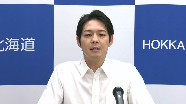 鈴木直道北海道知事