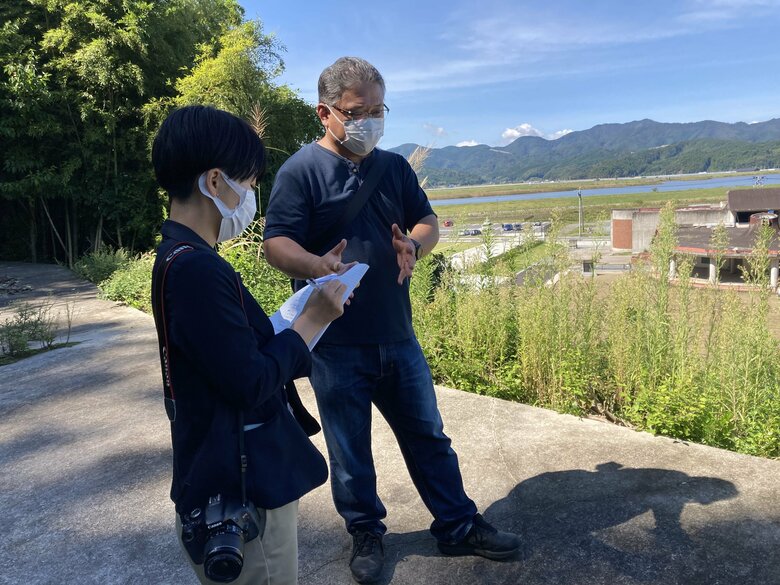 只野氏「大川小の事故から学ばないと学校防災はできないと思います」