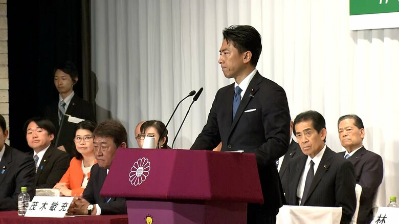 小泉進次郎農水相（44）