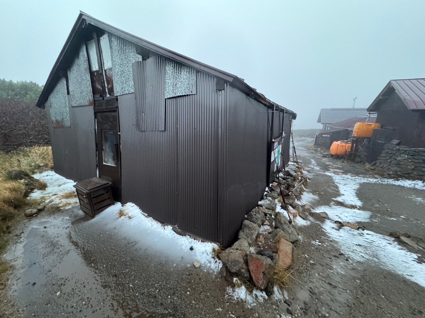 【速報】北海道・大雪山系黒岳で初雪観測