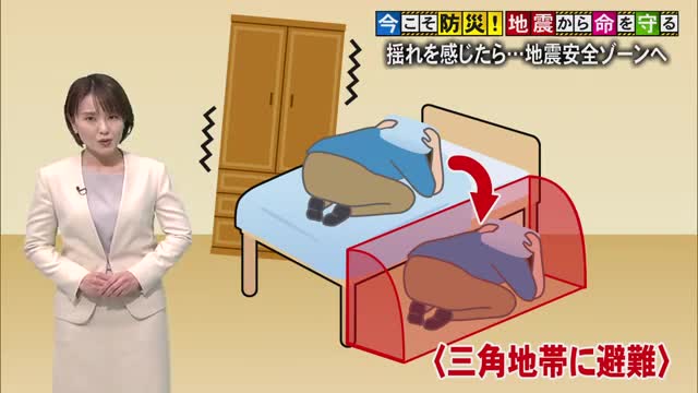 自宅で地震が起きたら…どう備える１回目『今こそ防災！地震から命を守る』【熊本】