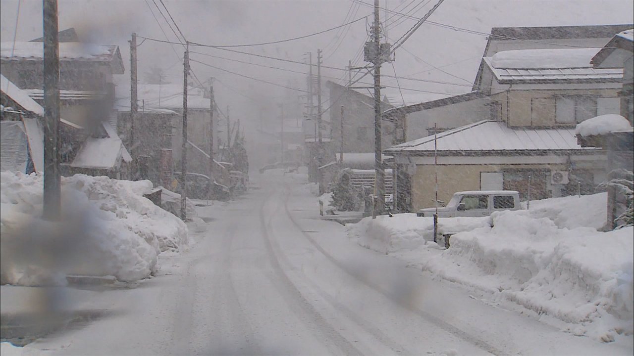 日本海側で雪・風強まる 3時間で20cm超の積雪 - goo.ne.jp