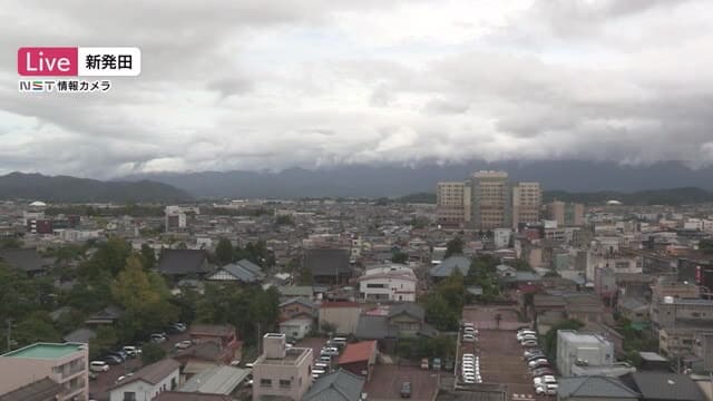 警報級の大雨の恐れも…大気の状態が非常に不安定で雷を伴った激しい雨が降る予想　土砂災害などに注意・警戒　新潟