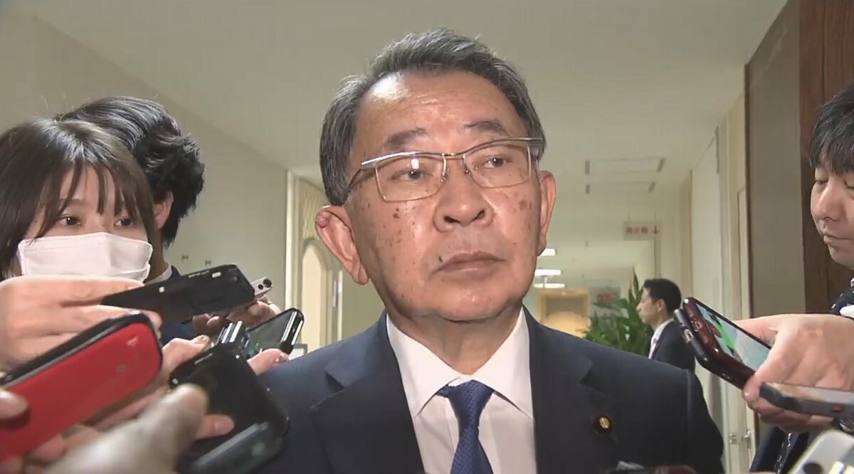 自民派閥の政治資金問題 安倍派塩谷座長「キックバックあったと