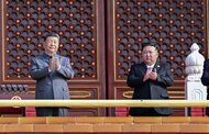 「戦略的な協力を緊密に」金正恩総書記が習近平国家主席に祝電　中朝の連携強化を強調