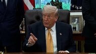 トランプ氏「合意の可能性は十分ある」　イラン大統領とモジタバ師会談