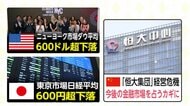 「金を返せ！」チャイナリスクで株安の連鎖...“恒大集団”と日本の意外な関わり