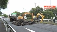 【独自】「車の後ろが跳ねた」“首都の大動脈”国道16号道路陥没1時間前の異変…おととい猛烈な雨を観測 千葉・市原市