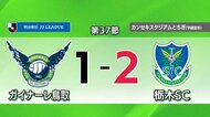 【J3】ガイナーレ鳥取アウェイで敗戦…連勝3でストップ　栃木SCはJ2昇格の可能性残す
