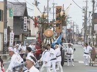 “お木曳車チョロQ”も登場…2033年に式年遷宮を控える伊勢神宮 御用材を運ぶ御木曳など始まり早くも活気