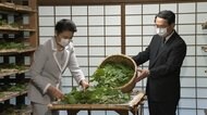 皇后さま 蚕にエサの桑の葉 感染予防で規模縮小し飼育
